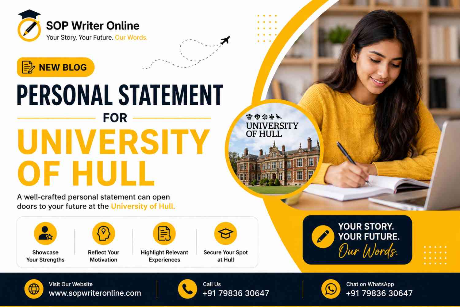 University of Hull Personal Statement | Best SOP Writing