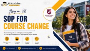SOP for Course Change: How to Write One That Actually Gets Approved
