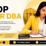 SOP for DBA | DBA Personal Statement Guide