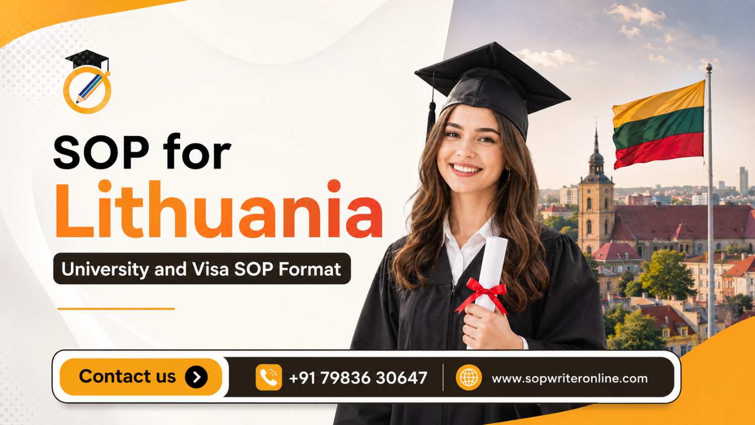 SOP for Lithuania | University and Visa SOP Format