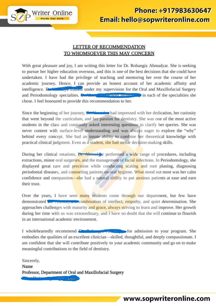 LOR-Sample-200kb-724x1024 LOR Writing Service | Letter of Recommendation