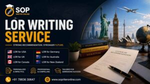 LOR Writing Service | Letter of Recommendation