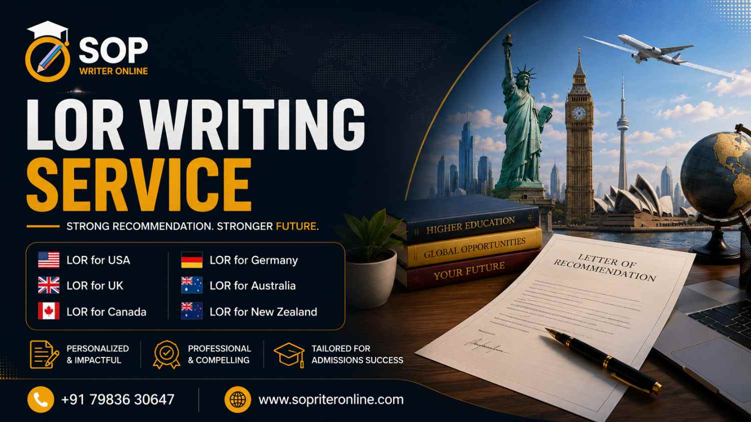 LOR Writing Service | Letter of Recommendation