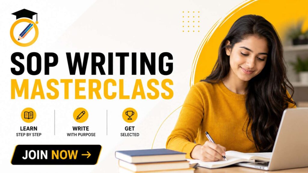 SOP-Writing-Masterclass-1024x576 SOP Writing Masterclass | Free SOP Workshop for Masters