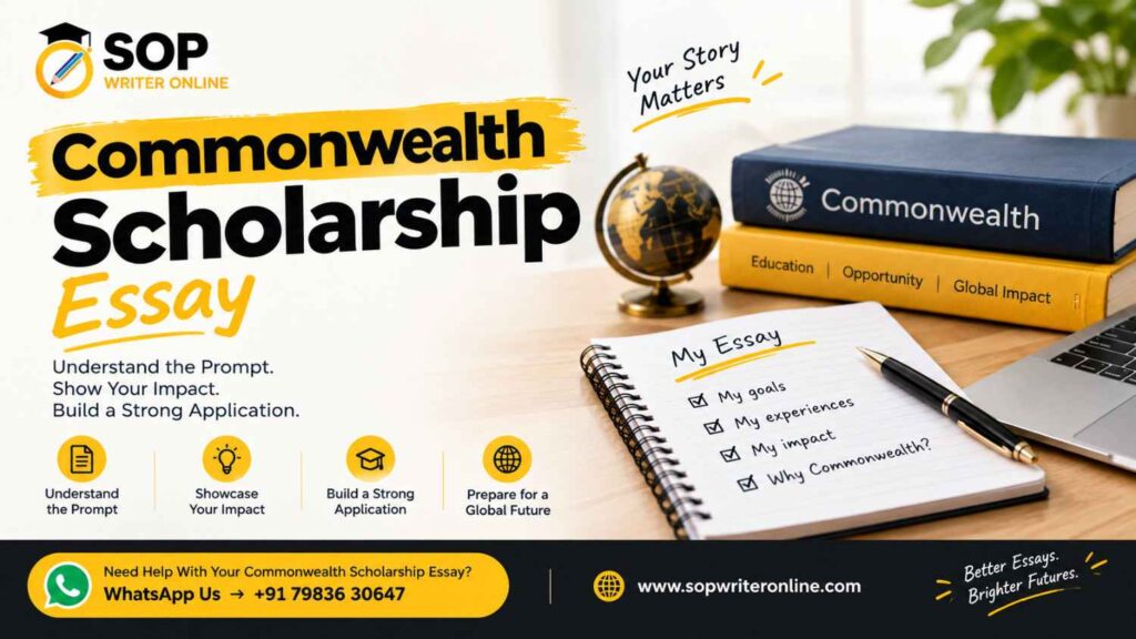 Commonwealth Scholarship Essay | A Complete Guide to Writing All 12 Essay Fields
