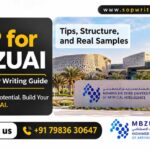SOP for MBZUAI – Complete SOP Writing Guide
