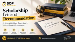 Scholarship Letter of Recommendation – A Complete Guide to Writing One That Works
