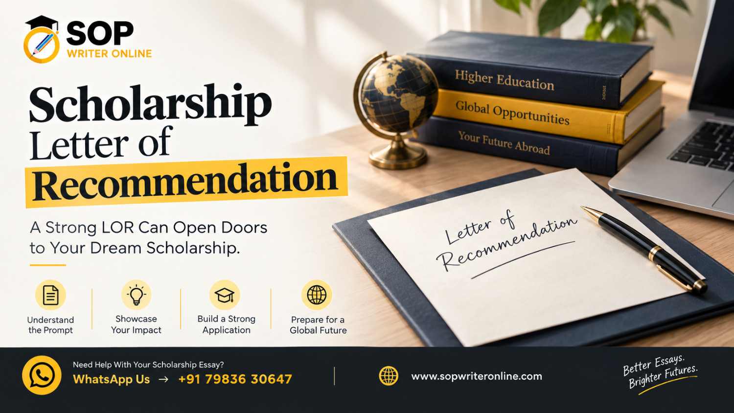 Scholarship Letter of Recommendation – A Complete Guide to Writing One That Works