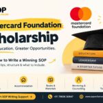 Mastercard Foundation Scholarship – How to Write a Winning SOP (Statement of Purpose)
