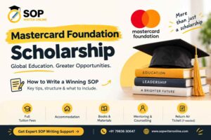 Mastercard Foundation Scholarship – How to Write a Winning SOP (Statement of Purpose)