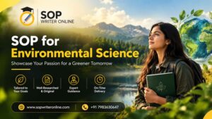 SOP for Environmental Science: Personal Statement Format, Tips and Top Universities
