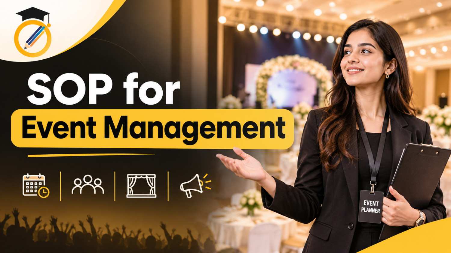 SOP for Event Management | How to Write a Winning Statement of Purpose