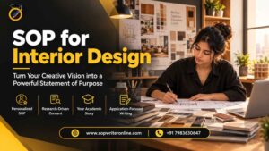 SOP for Interior Design | SOP Writing Guide