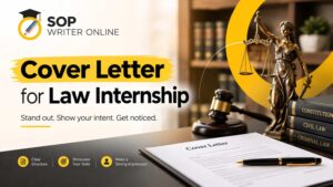 Cover Letter for Law Internship | A Complete Guide for U.S. Law Students