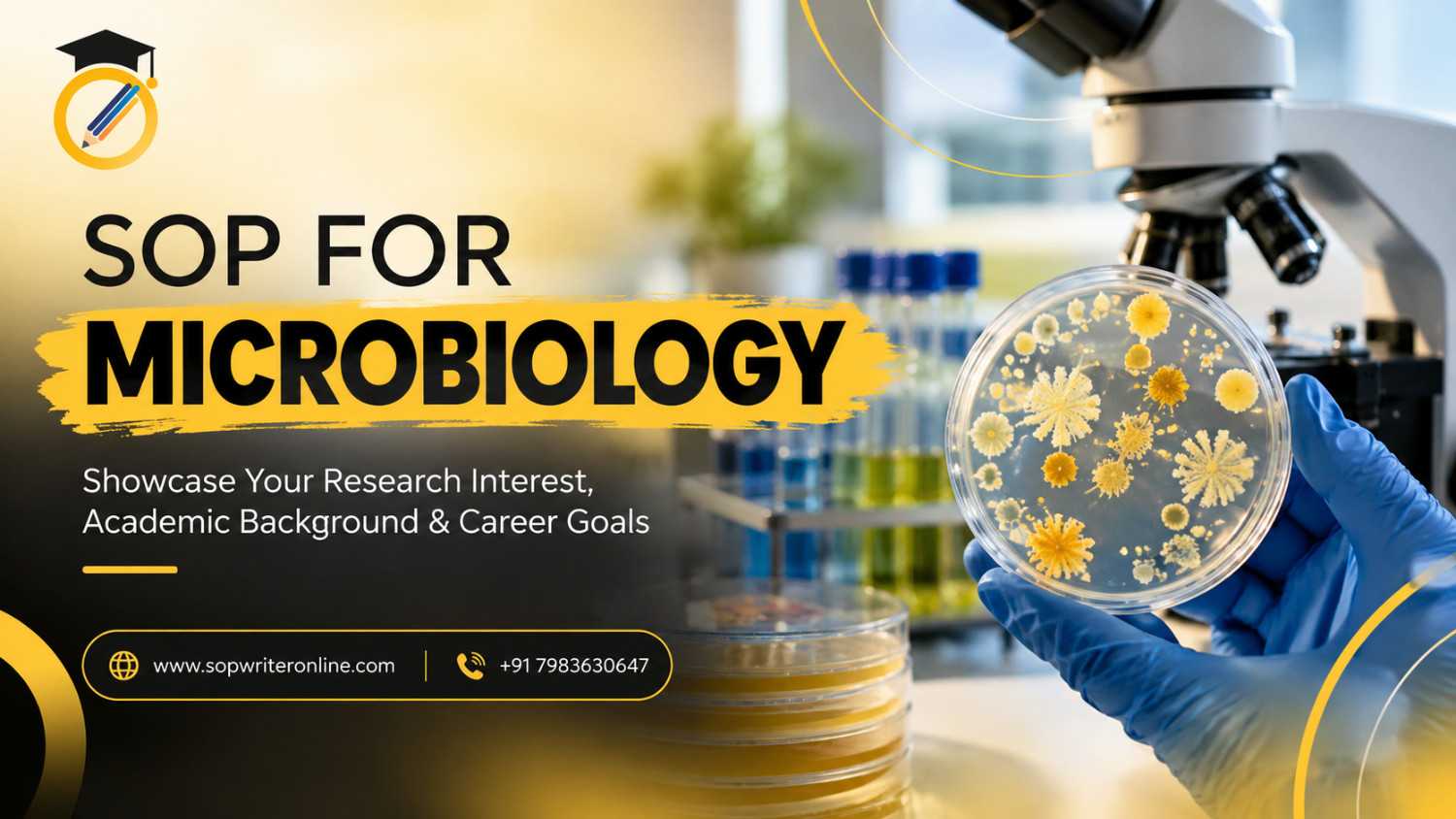 SOP for Microbiology | Best SOP Writing for Ms & PhD