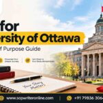 SOP for University of Ottawa | Letter of Intent, Personal Statement and Study Visa Guide