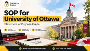 SOP for University of Ottawa | Letter of Intent, Personal Statement and Study Visa Guide