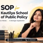 SOP for Kautilya School of Public Policy | Complete Essay Guide