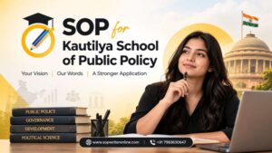 SOP for Kautilya School of Public Policy | Complete Essay Guide