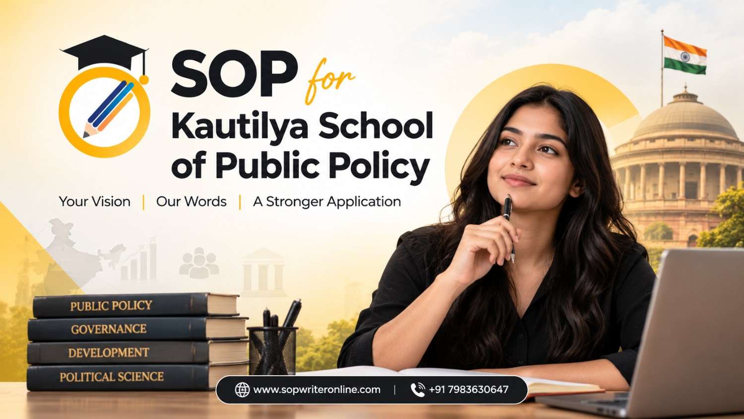 SOP for Kautilya School of Public Policy | Complete Essay Guide