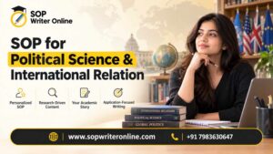 SOP for Political Science & International Relation