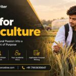 SOP for Agriculture | Best SOP Writing