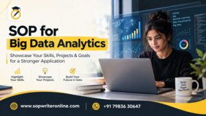 SOP for Big Data Analytics | Complete SOP Guide | Sample SOP for Big Data
