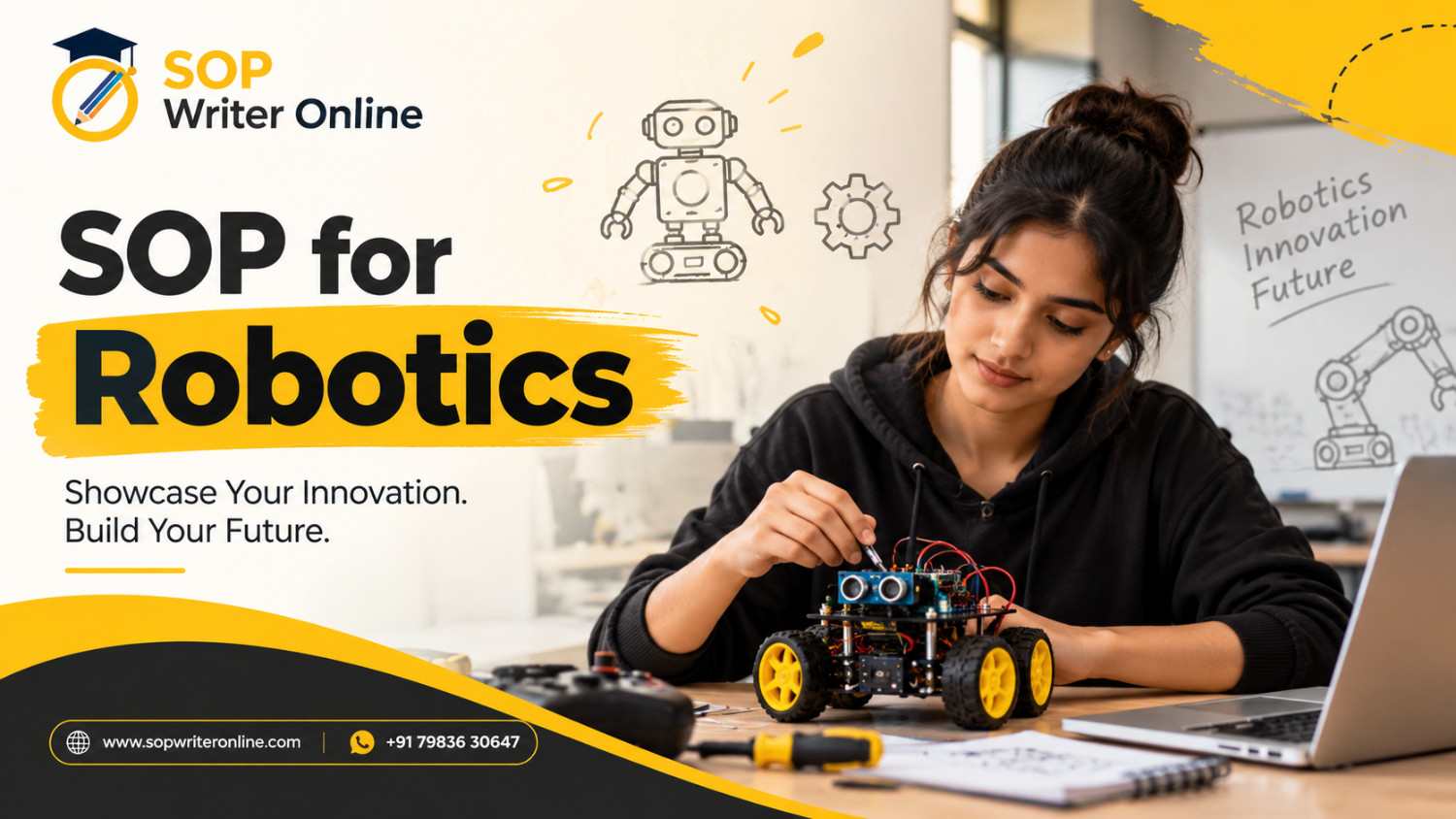 SOP for Robotics: How to Write a Winning Statement of Purpose