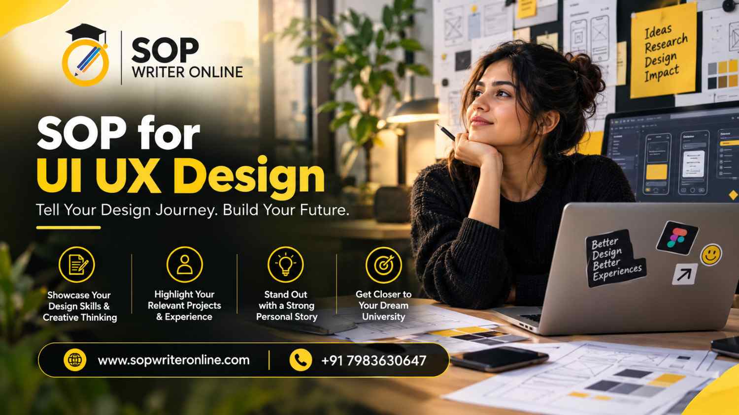 SOP for UI UX Design: Best Courses & Top Universities