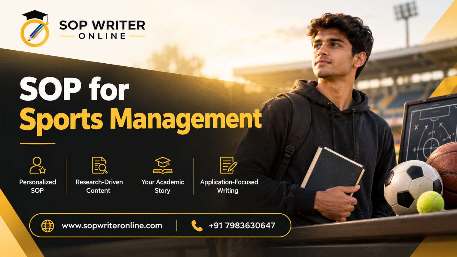 SOP for Sports Management | Top SOP Writing Service