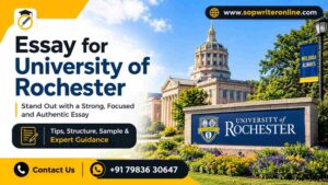 Essay for University of Rochester -The Complete Writing Guide