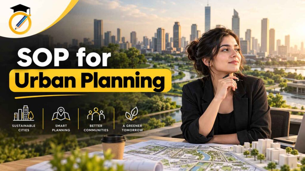 SOP for Urban Planning: How to Write a Winning Statement of Purpose