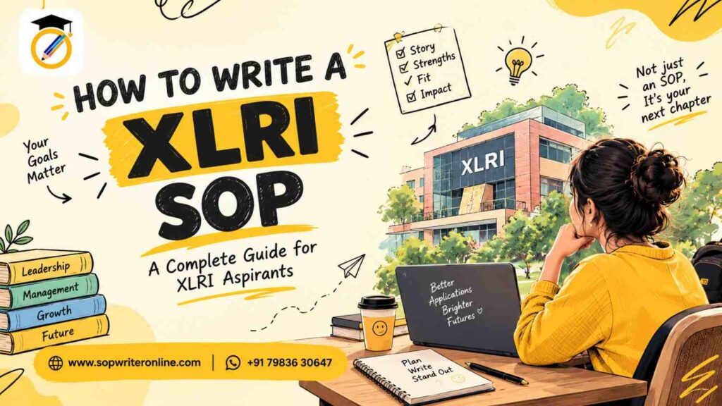 XLRI SOP – How to Write a Best Statement of Purpose